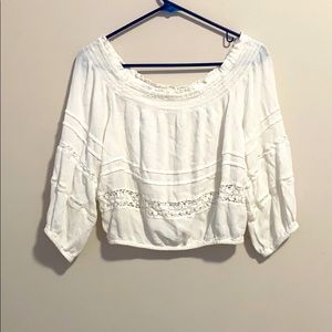 Off the Shoulder Aeropostale Blouse